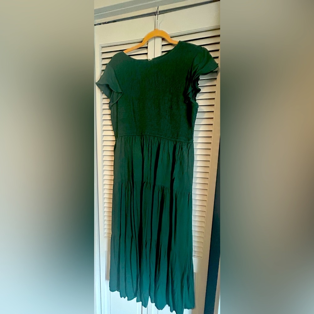 Elegant Green Dress